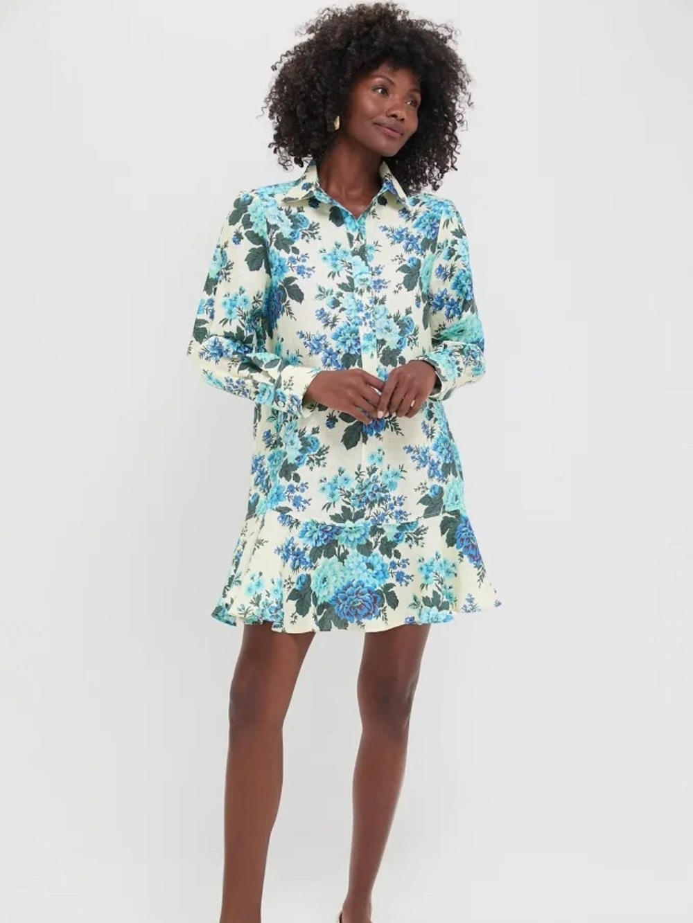 Tuckernuck Wild Zinnia Linen Callahan Shirt Dress NWT